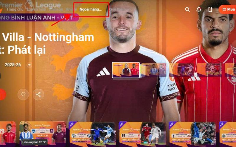 Có Những Cách Nào Để Xem Ngoại Hạng Anh Trên Điện Thoại Hiện Nay